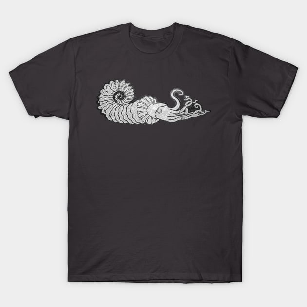 Cephalopod T-Shirt by Art of V. Cook